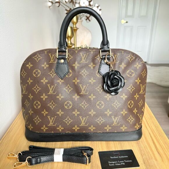 ✅AUTHENTIC✅LOUIS VUITTON ALMA PM - Picture 1 of 15